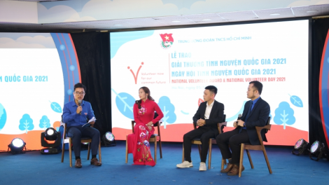 Lễ trao Giải thưởng Tình nguyện Quốc gia 2021 (05/12/2021)