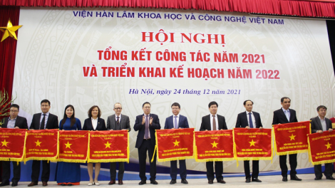 Năm 2021: chất lượng các công trình nghiên cứu công bố quốc tế của Việt Nam tiếp tục nâng cao (24/12/2021)
