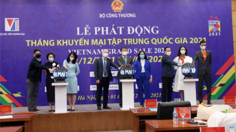 Tháng khuyến mại tập trung Quốc gia 2021: doanh nghiệp dồn sức cuối năm (06/12/2021)