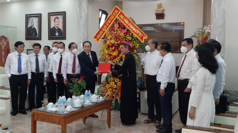 Tiền Giang: Đảm bảo cho đêm Giáng sinh an lành, an toàn dịch bệnh (24/12/2021)