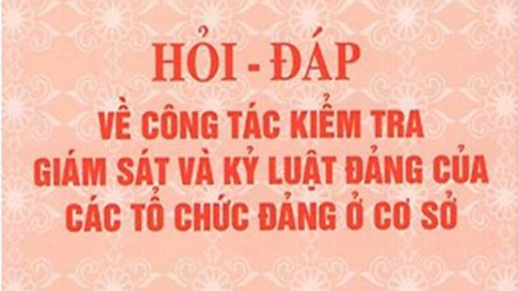 Nâng cao hiệu quả công tác kiểm tra giám sát, kỷ luật đảng (28/12/2021)