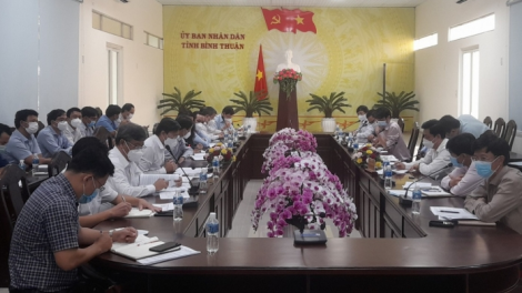 Dự án cao tốc Vĩnh Hảo – Phan Thiết chậm so với kế hoạch (09/12/2021)