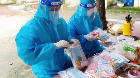 Cần Thơ: F0 yên tâm vì có đội tình nguyện hỗ trợ điều trị, đi chợ hộ hằng ngày (11/12/2021)