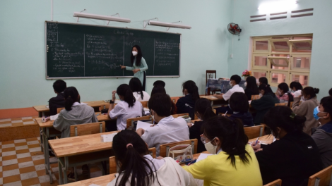 Bình Định miễn giảm học phí học kỳ I cho học sinh (15/12/2021)