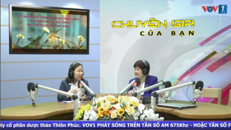 Vì sao Đông trùng hạ thảo Thiên phúc, sản phẩm bảo vệ sức khỏe đạt chứng nhận GACP của WHO?(16/12/2020)
