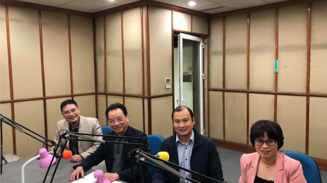 Chương trình phát thanh đặc biệt chào mừng thành công ĐHĐ toàn quốc lần thứ XIII với chủ đề: “Cờ Đảng giục ta đi tới” (1/2/2021)