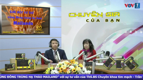 Giải độc cơ  thể cùng Đông trùng hạ thảo Mailands (20/2/2021)