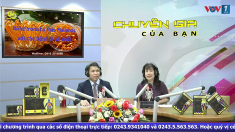 Đông trùng hạ thảo Mailands với các bệnh lý về phổi (26/2/2021)