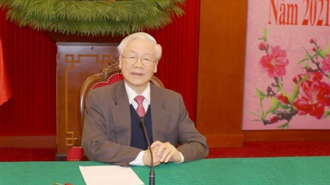 THỜI SỰ 6H SÁNG 9/2/2021: Tổng bí thư, Chủ tịch nước Nguyễn Phú Trọng điện đàm với Tổng bí thư, Chủ tịch nước Trung Quốc Tập Cận Bình