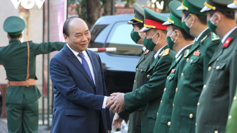 THỜI SỰ 18H CHIỀU 12/2/2021: Thủ tướng Nguyễn Xuân Phúc thăm và chúc Tết tại thành phố Đà Nẵng