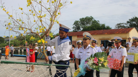 Tết sớm ở Trường Sa (4/2/2021)