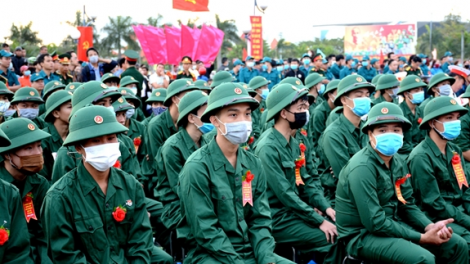 THỜI SỰ 12H TRƯA 27/2/2021: Sáng nay, nhiều địa phương tiến hành lễ giao - nhận quân nhanh gọn, đảm bảo phòng chống dịch COVID-19