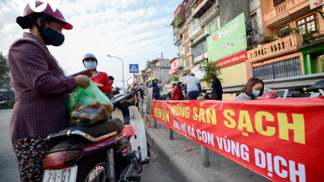 THỜI SỰ 21H30 ĐÊM 24/2/2021: Chính phủ yêu cầu khẩn trương tạo thuận lợi lưu thông, XNK hàng hóa, nguyên, vật liệu phục vụ SX và nông sản tại các địa phương có dịch COVID-19