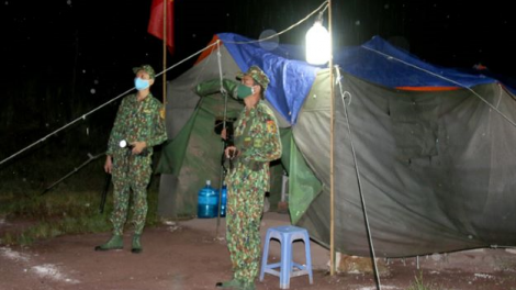 Ngăn chặn xuất nhập cảnh trái phép: đêm trắng nơi biên cương Tổ quốc (7/2/2021)