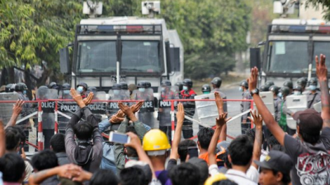 Biểu tình Myanmar có thương vong – Thế giới lo ngại (21/2/2021)