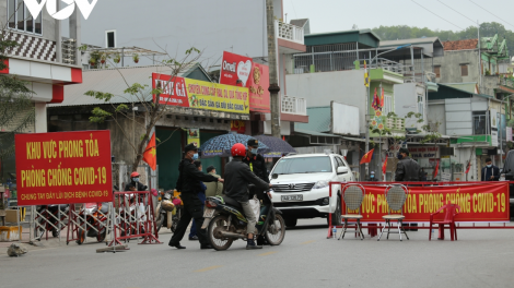 Đoàn kết trong chống dịch: Kinh nghiệm của Đông Triều - Quảng Ninh (2/2/2021)