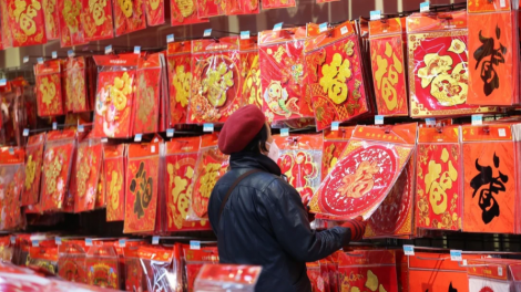 Người dân Trung Quốc sắm Tết qua mạng (4/2/2021)