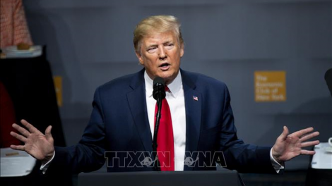 “Màn trình diễn chính trị” trong phiên luận tội ông Donald Trump (9/2/2021)