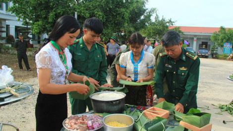 Những hành trình đưa niềm vui Tết đến vùng sâu, biên giới ở tỉnh Kon Tum (1/2/2021)