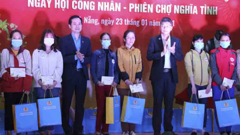 Đón Tết an toàn và ấm áp với những người lao động xa quê (ngày 04/02/2021)