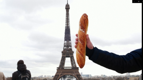 Bánh mì baguette - niềm tự hào của ẩm thực Pháp (21/02/2020)