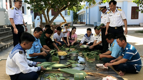 Đón Tết sớm ở Trường Sa (4/2/2021)