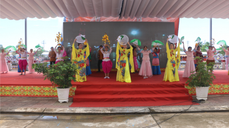 Đồng bào Kinh, Khmer, Hoa đoàn kết vui Xuân, đón Tết (05/02/2021)