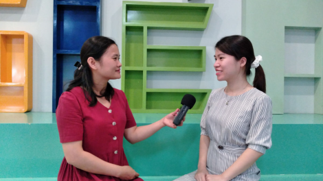 Trần Thị Ngọc Hân, niềm đam mê môn Tiếng Anh và câu chuyện truyền lửa (22/02/2021)