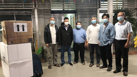 THỜI SỰ 18H CHIỀU 20/2/2021: Bệnh viện Chợ Rẫy (TP.HCM) bắt đầu chi viện cho Bệnh viện dã chiến số 2 của tỉnh Hải Dương.
