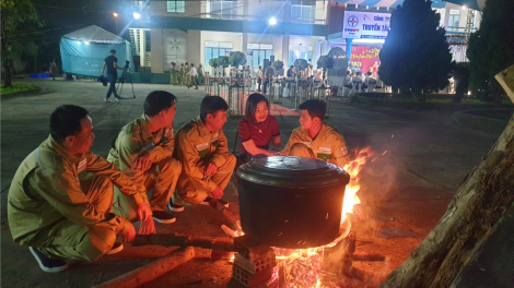 Đón Tết trên công trường: Để an toàn cho dòng điện sáng!