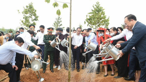 THỜI SỰ 18H CHIỀU 23/2/2021: Lễ phát động Chương trình trồng 1 tỷ cây xanh "Vì một Việt Nam xanh".