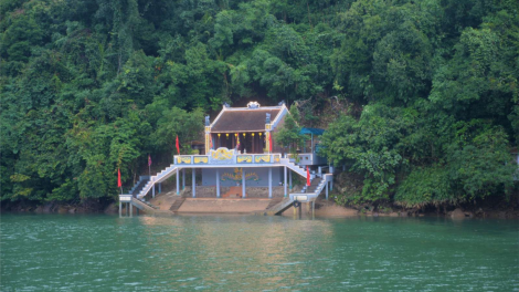 Miếu Ông – Miếu Bà: Cột mốc văn hóa nơi địa đầu tổ quốc (14/2/2021)