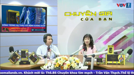 Đông trùng hạ thảo với bệnh xương khớp (15/3/2021)