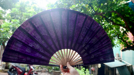 Những chiếc quạt giấy làm nên thương hiệu cho cả một làng nghề ở xứ Ðoài (16/03/2021)