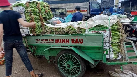 Chuyến xe rau ấm áp nghĩa tình của anh Phạm Hồng Minh ở Đồng Nai (3/3/2021)