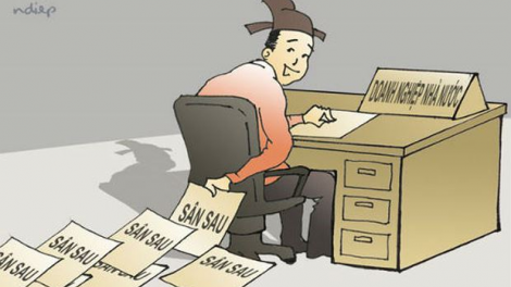Ngăn chặn doanh nghiệp “sân sau” làm sao cho hiệu quả (23/3/2021)