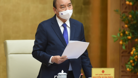 THỜI SỰ 12H TRƯA 2/3/2021: Thủ tướng Nguyễn Xuân Phúc yêu cầu Bộ Y tế triển khai tiêm vắc-xin phòng COVID-19 ngay trong tuần này, theo đối tượng ưu tiên