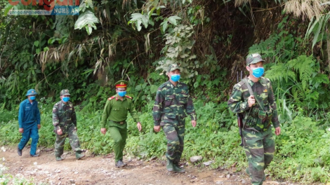 Ngăn chặn nhập cảnh trái phép giúp kiểm soát dịch bệnh COVID-19 (15/3/2021)