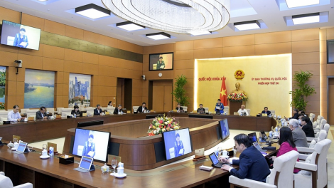 THỜI SỰ 12H TRƯA 15/3/2021: Khai mạc Phiên họp thứ 54, UB TV QH cho ý kiến về nhân sự trình Quốc hội tại kỳ họp thứ 11 sắp tới