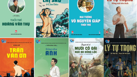 Ra mắt bộ ấn phẩm "Tự hào Tuổi trẻ Việt Nam" (17/3/2021)