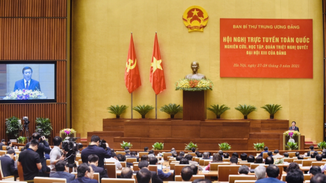 THỜI SỰ 12H TRƯA 27/3/2021: Hội nghị trực tuyến toàn quốc nghiên cứu, học tập, quán triệt Nghị quyết Đại hội XIII