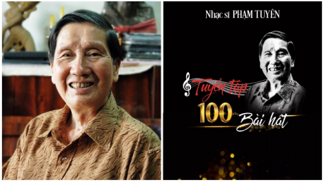 Nhạc sĩ Phạm Tuyên và 100 ca khúc đi cùng năm tháng (27/3/2021)