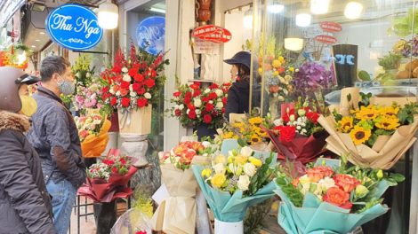Ngày 8/3 trong thời dịch: Quà tặng online lên ngôi (7/3/2021)