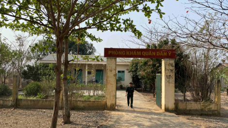 Thầy thuốc quân hàm xanh ở vùng biên giới Đắk Lắk (5/3/2021)