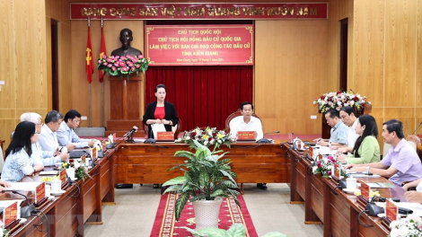 THỜI SỰ 12H TRƯA 19/3/2021: Chủ tịch Quốc hội làm việc với Ban Chỉ đạo công tác bầu cử Kiên Giang