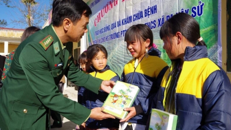 Những việc làm đầy trân quí của người lính quân hàm xanh nơi biên giới Lai Châu (29/03/2021)