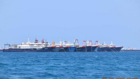 Philippines gửi công hàm phản đối tàu Trung quốc xâm nhập vùng đặc quyền kinh tế (22/3/2021)