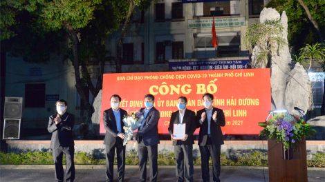 Hải Dương chính thức kết thúc cách ly xã hội toàn tỉnh (03/03/2021)