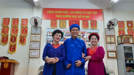 Thấm đẫm hồn quê ví, giặm giữa lòng thủ đô Hà Nội (19/3/2021)