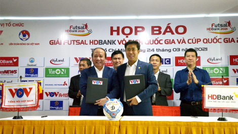 Khởi động mùa giải futsal 2021 (24/03/2021)